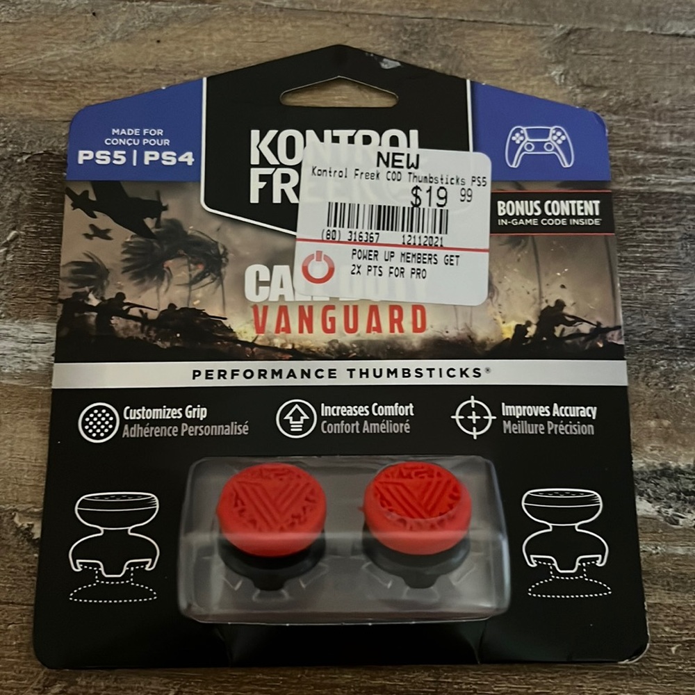 Controller thumb sticks